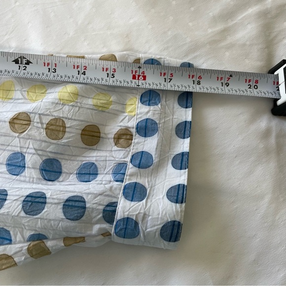 Kim Rogers Polka Dot Button down Blouse - Picture 6 of 8